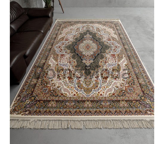 Перський килим Farsi 90-C Cream - Висока якість за найкращою ціною в Україні зображення 4.