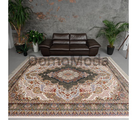 Перський килим Farsi 90-C Cream - Висока якість за найкращою ціною в Україні зображення 6.