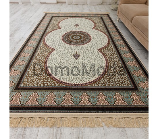 Перський килим Farsi 101-C Cream - Висока якість за найкращою ціною в Україні зображення 5.