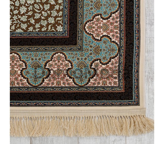 Перський килим Farsi 101-C Cream - Висока якість за найкращою ціною в Україні зображення 6.