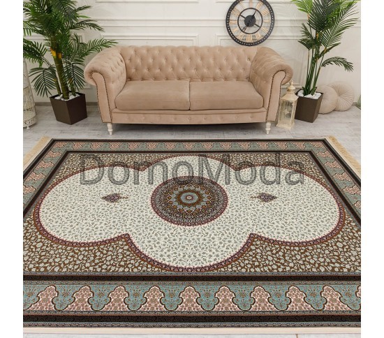 Перський килим Farsi 101-C Cream - Висока якість за найкращою ціною в Україні зображення 7.