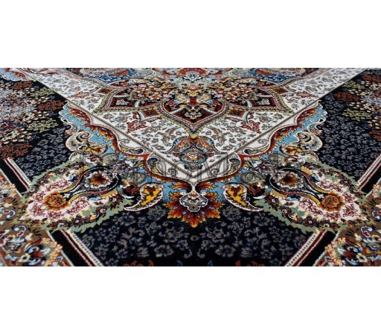 Перський килим Farsi G117 Turquoise-Blue - Висока якість за найкращою ціною в Україні зображення 4.