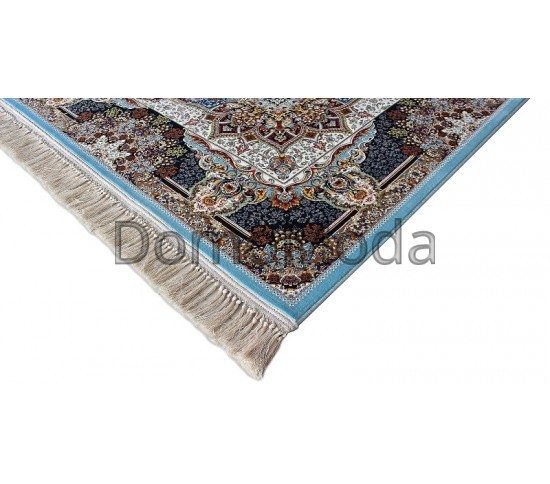 Перський килим Farsi G117 Turquoise-Blue - Висока якість за найкращою ціною в Україні зображення 3.