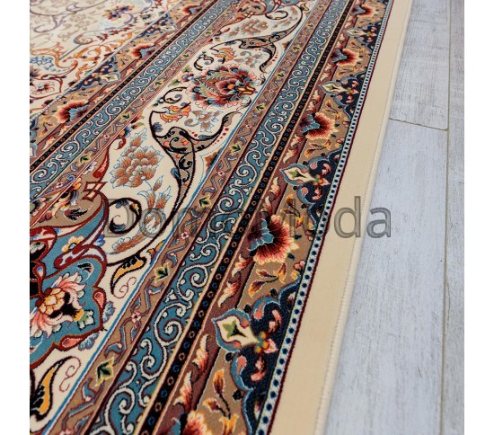 Перський килим Farsi G125 Cream - Висока якість за найкращою ціною в Україні зображення 7.