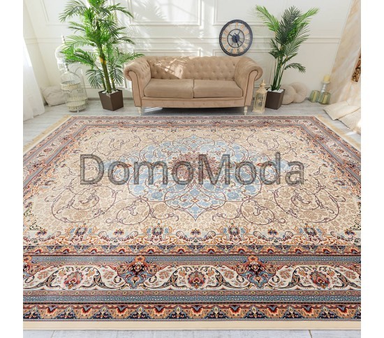 Перський килим Farsi G125 Cream - Висока якість за найкращою ціною в Україні зображення 6.