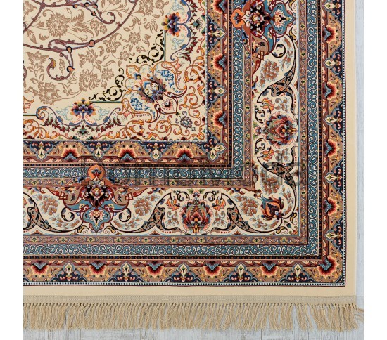 Перський килим Farsi G125 Cream - Висока якість за найкращою ціною в Україні зображення 5.