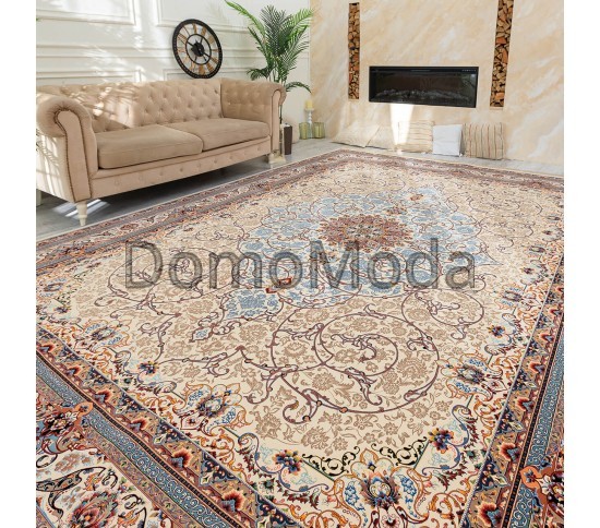 Перський килим Farsi G125 Cream - Висока якість за найкращою ціною в Україні зображення 4.