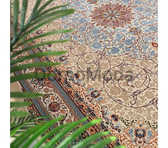 Перський килим Farsi G125 Cream - Висока якість за найкращою ціною в Україні зображення 3.