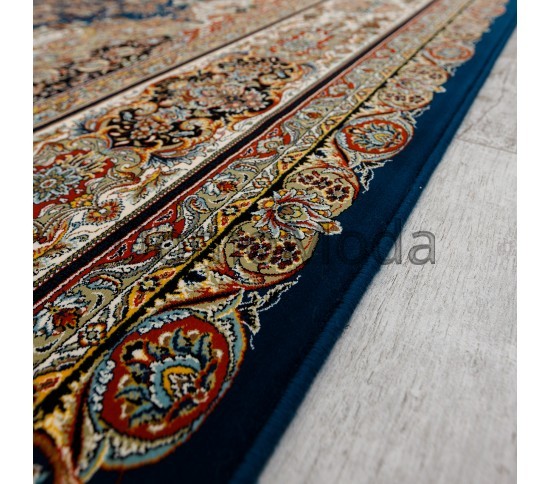 Персидский ковер Farsi 50-BL BLUE Купить в интернет магазине ДомоМода фото 3 Персидский ковер Farsi 50-BL BLUE - высокое качество по лучшей цене в Украине изображение 3.