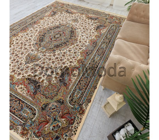 Персидский ковер Farsi 50-C CREAM - высокое качество по лучшей цене в Украине