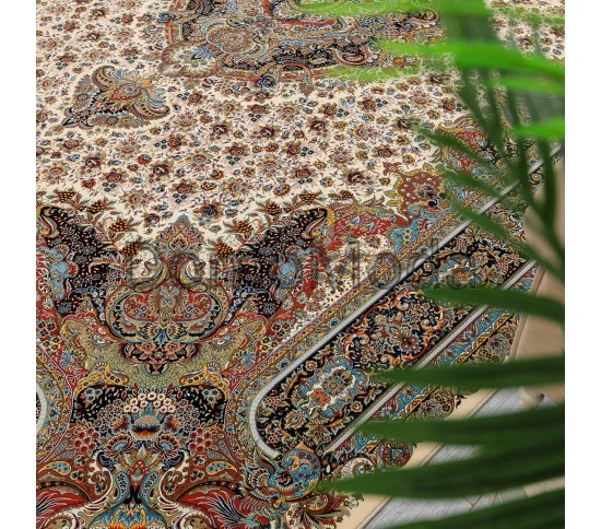 Персидский ковер Farsi 50-C CREAM - высокое качество по лучшей цене в Украине изображение 3.