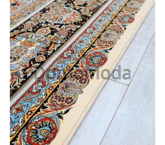 Персидский ковер Farsi 50-C CREAM - высокое качество по лучшей цене в Украине изображение 5.