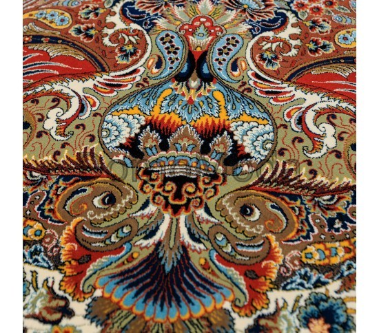 Персидский ковер Farsi 50-C CREAM - высокое качество по лучшей цене в Украине изображение 6.