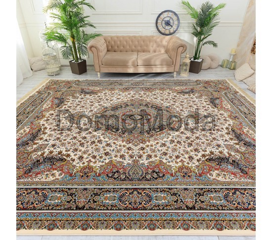 Персидский ковер Farsi 50-C CREAM - высокое качество по лучшей цене в Украине изображение 4.