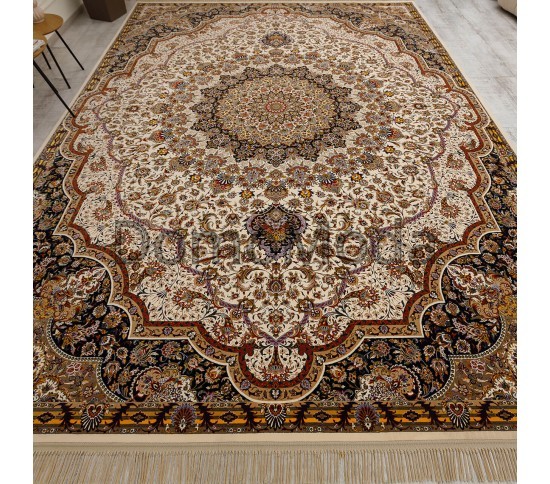 Перський килим Farsi 59-C CREAM - Висока якість за найкращою ціною в Україні зображення 3.