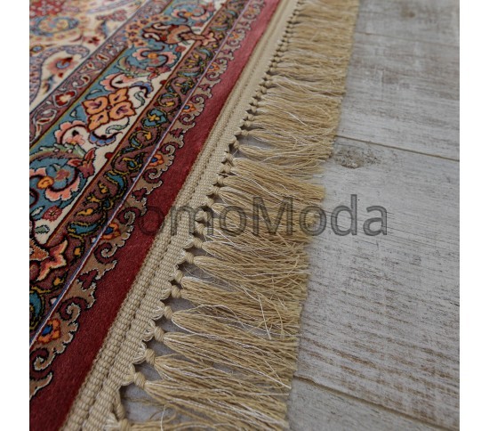 Персидский ковер Farsi 89-DW Dark Walnut - высокое качество по лучшей цене в Украине изображение 4.