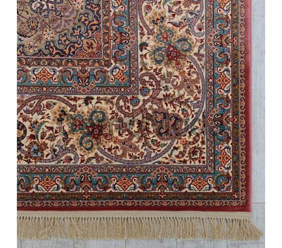 Персидский ковер Farsi 89-DW Dark Walnut - высокое качество по лучшей цене в Украине изображение 2.