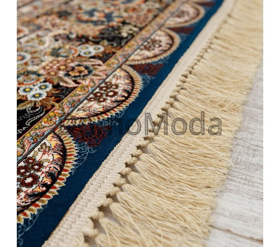 Перський килим Farsi 93-BL Blue - Висока якість за найкращою ціною в Україні зображення 6.