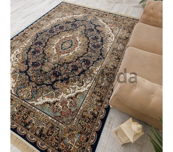 Перський килим Farsi 93-BL Blue - Висока якість за найкращою ціною в Україні