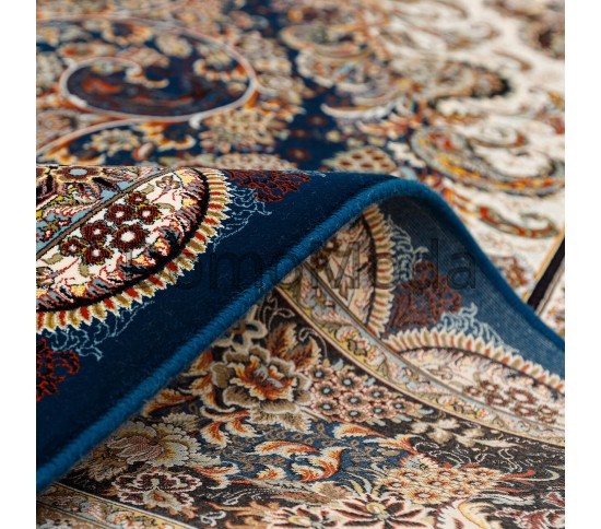 Перський килим Farsi 93-BL Blue - Висока якість за найкращою ціною в Україні зображення 8.
