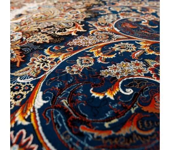 Перський килим Farsi 93-BL Blue - Висока якість за найкращою ціною в Україні зображення 5.