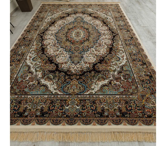 Перський килим Farsi 93-C Cream - Висока якість за найкращою ціною в Україні зображення 6.