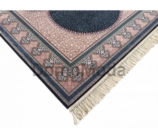 Перський килим Farsi 101-DBL Dark Blue - Висока якість за найкращою ціною в Україні зображення 3.