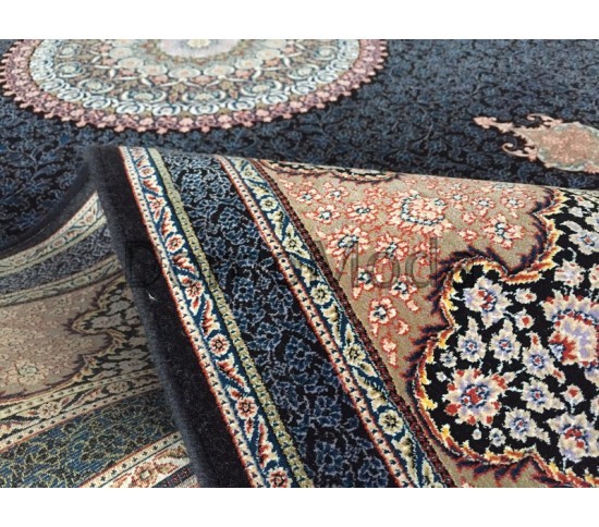 Перський килим Farsi 101-DBL Dark Blue - Висока якість за найкращою ціною в Україні зображення 2.