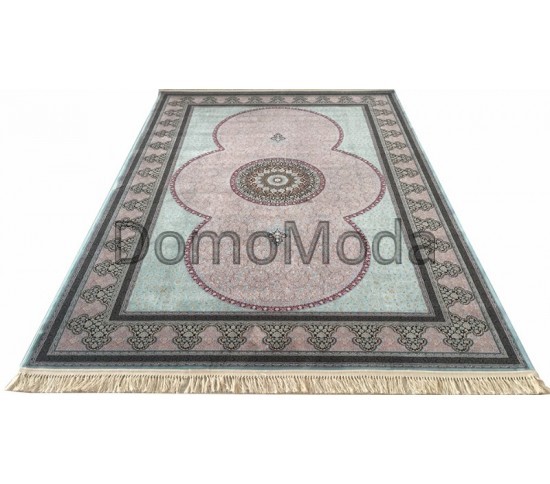 Перський килим Farsi 101-TBL Turquoise Blue - Висока якість за найкращою ціною в Україні