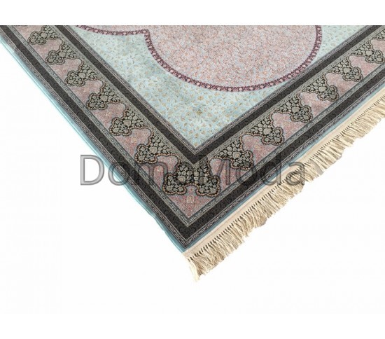 Перський килим Farsi 101-TBL Turquoise Blue - Висока якість за найкращою ціною в Україні зображення 3.