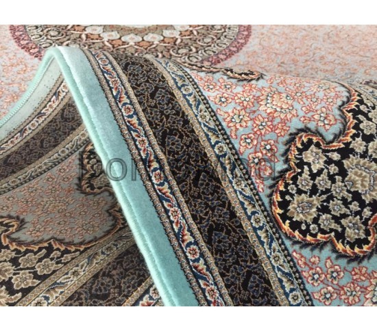 Перський килим Farsi 101-TBL Turquoise Blue - Висока якість за найкращою ціною в Україні зображення 2.