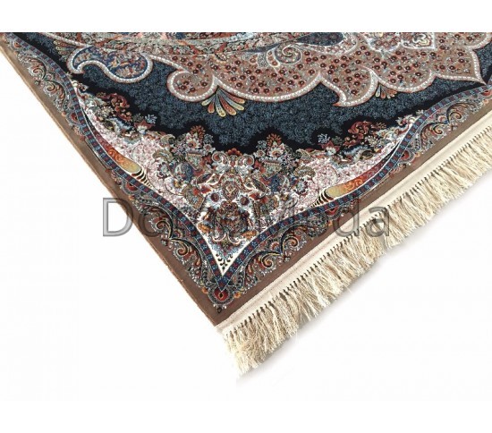 Перський килим Farsi 55-DW Dark-Walnut - Висока якість за найкращою ціною в Україні зображення 3.