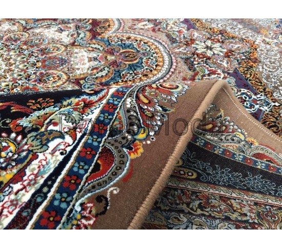 Перський килим Farsi 55-DW Dark-Walnut - Висока якість за найкращою ціною в Україні зображення 2.