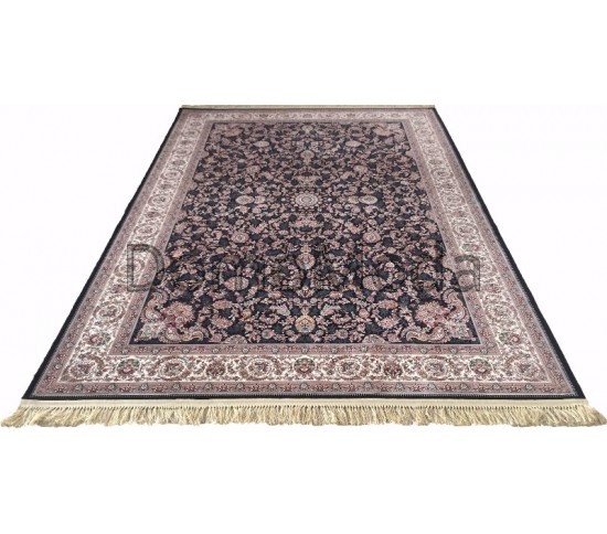 Персидский ковер Farsi 77-DBL Dark Blue - высокое качество по лучшей цене в Украине