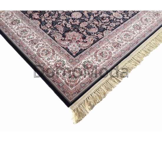 Персидский ковер Farsi 77-DBL Dark Blue - высокое качество по лучшей цене в Украине изображение 3.