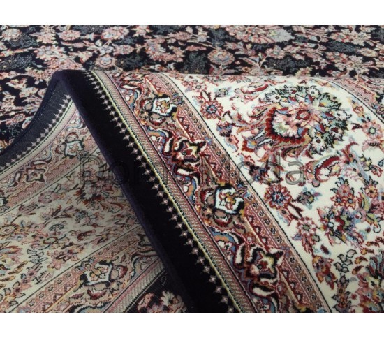 Персидский ковер Farsi 77-DBL Dark Blue - высокое качество по лучшей цене в Украине изображение 2.