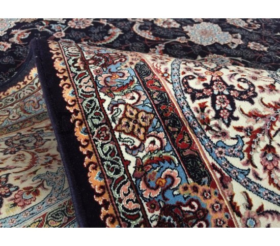 Перський килим Farsi 80-DBL Dark Blue - Висока якість за найкращою ціною в Україні зображення 2.