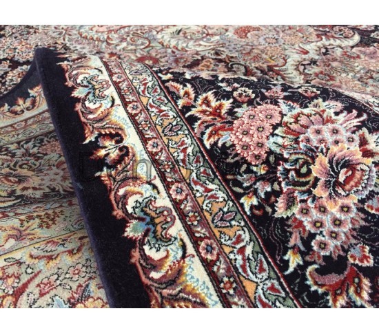 Перський килим Farsi 81-DBL Dark Blue - Висока якість за найкращою ціною в Україні зображення 2.