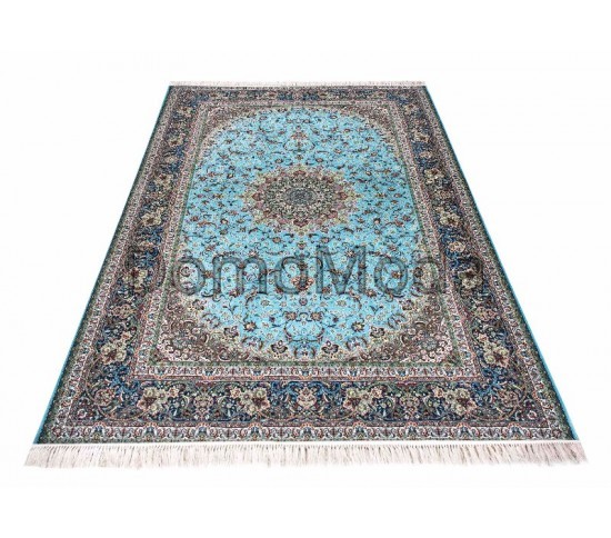 Перський килим Farsi 89-TBL Turquoise Blue - Висока якість за найкращою ціною в Україні
