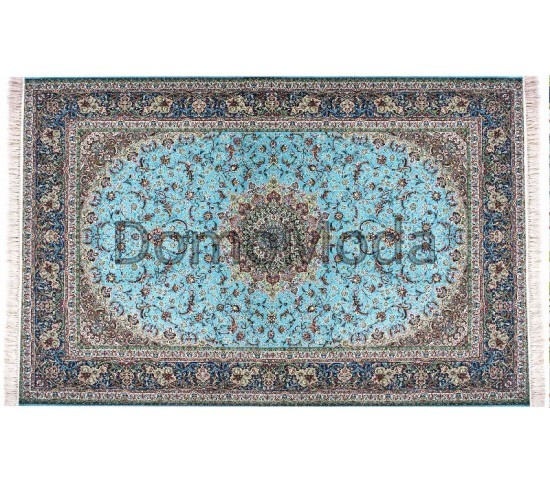Перський килим Farsi 89-TBL Turquoise Blue - Висока якість за найкращою ціною в Україні зображення 2.