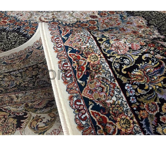 Перський килим Farsi 90-BL Dark Blue - Висока якість за найкращою ціною в Україні зображення 3.