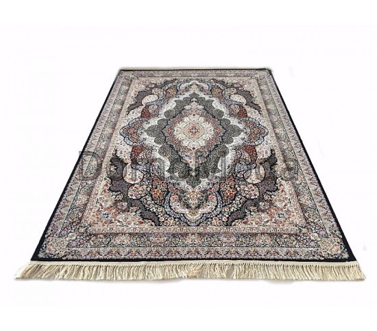 Перський килим Farsi 90-BL Dark Blue - Висока якість за найкращою ціною в Україні