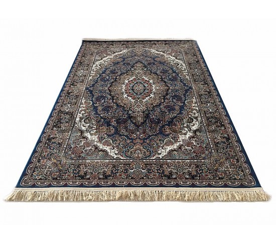 Перський килим Farsi 93-BL Blue - Висока якість за найкращою ціною в Україні зображення 7.