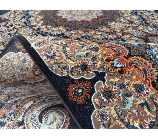 Персидский ковер Farsi 96-DBL Dark Blue - высокое качество по лучшей цене в Украине изображение 3.