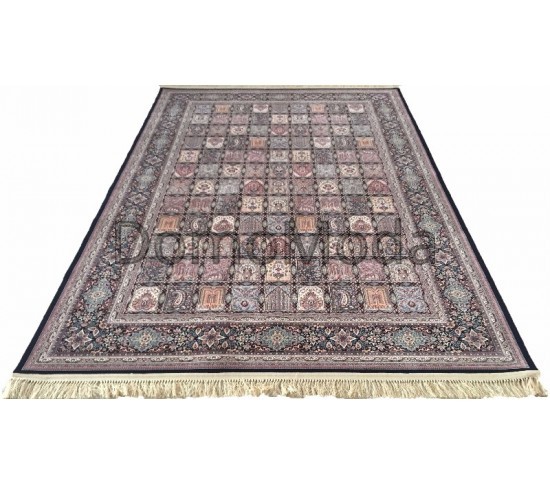 Персидский ковер Farsi 97-DBL Dark Blue - высокое качество по лучшей цене в Украине