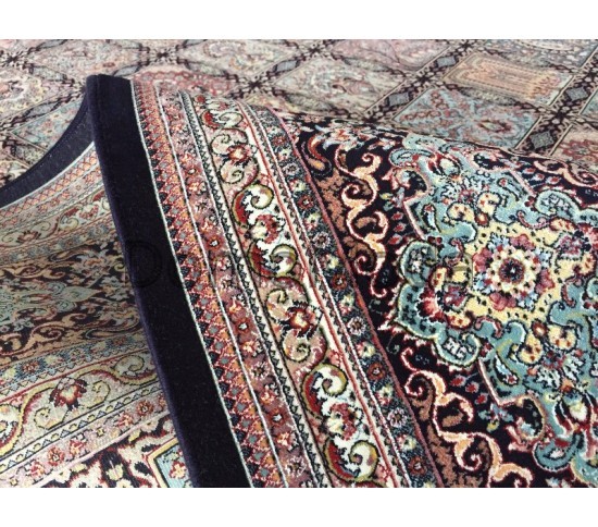 Персидский ковер Farsi 97-DBL Dark Blue - высокое качество по лучшей цене в Украине изображение 2.