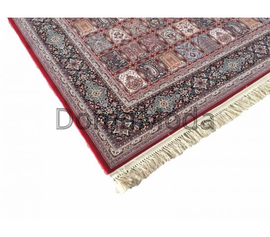 Персидский ковер Farsi 97-R Red - высокое качество по лучшей цене в Украине изображение 3.