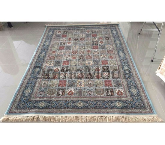 Перський килим Farsi 97-TBL Turquoise Blue - Висока якість за найкращою ціною в Україні