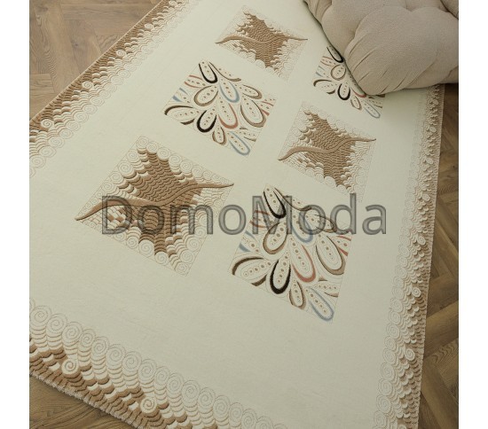 Акриловий килим Feriha 6610A p.ivory - Висока якість за найкращою ціною в Україні