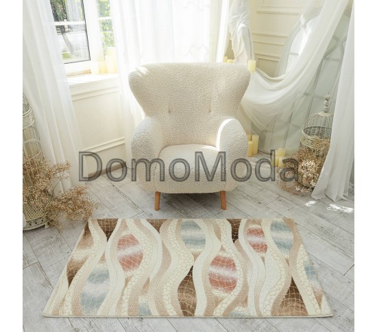 Акриловий килим Feriha 6613A p.ivory/p.ivory - Висока якість за найкращою ціною в Україні зображення 7.